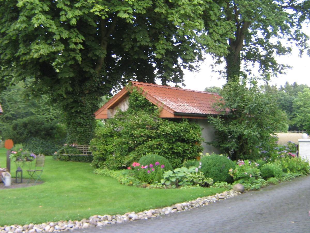 Ferienwohnung Am Reiherbach Билефельд Экстерьер фото